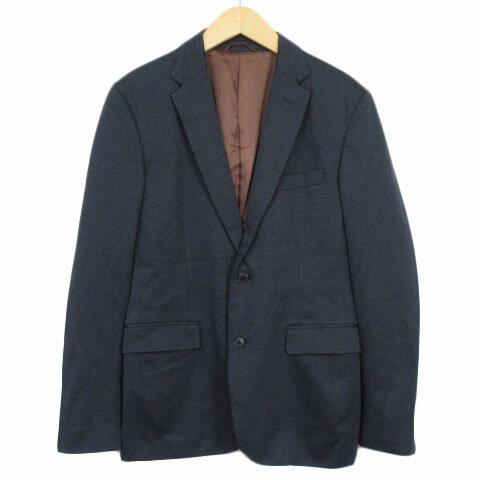 【中古】テットオム TETE HOMME ジャケット テーラード コットン 5 紺 ネイビー メンズ 【ベクトル 古着】 210207 ベクトルプレミアム店