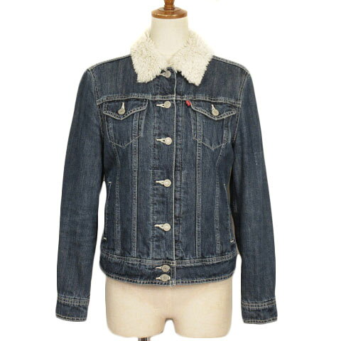 楽天市場】levis ボアジャケット レディースの通販