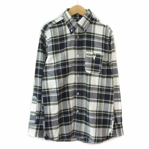 【中古】コーエン coen シャツ チェック ボタンダウン 長袖 S 紺 ネイビー 白 ホワイト メンズ 【ベクトル 古着】 210608ブランドコーエン coen表記サイズS実寸サイズ肩幅：42cm　身幅：50cm　袖丈：60cm　着丈：71cm　　素材綿100%色紺 白 緑 ※色に関してはこの商品の出品者の主観で判断しておりますので、カタログや正規のカラーとは言いまわしが異なる場合があります。状態使用感の少ない美品です。 ※保管によるシワがございます。神経質な方のご入札はお控えください。写真または説明欄に記載のない箱・付属品などはございませんので、ご了承ください。商品のお問い合わせの回答を休止しております。＊各商品ページの商品詳細等をご確認の上ご購入ください。【中古】コーエン coen シャツ チェック ボタンダウン 長袖 S 紺 ネイビー 白 ホワイト メンズ 【ベクトル 古着】 210608状態ランク　”A”詳細については、下記および「状態ランクについて」ページをご覧ください。未使用・新品の商品ほぼ新品同様の商品使用感が少なく、かなり状態の良い商品使用感はあるが、傷や汚れの少ない商品使用感の他、傷や汚れが見られる商品かなり大きな傷みがある難あり商品※S〜CランクはUSED品となりますので、使用感をご理解の上でご入札下さい。状態ランクについてinformationブランドコーエン coen表記サイズS実寸サイズ肩幅：42cm　身幅：50cm　袖丈：60cm　着丈：71cm　　素材綿100%色紺 白 緑 ※色に関してはこの商品の出品者の主観で判断しておりますので、カタログや正規のカラーとは言いまわしが異なる場合があります。状態使用感の少ない美品です。 ※保管によるシワがございます。神経質な方のご入札はお控えください。写真または説明欄に記載のない箱・付属品などはございませんので、ご了承ください。商品のお問い合わせの回答を休止しております。＊各商品ページの商品詳細等をご確認の上ご購入ください。本商品は一点物です他サイトや店舗にて販売している商品です。多少のお時間差にて欠品になることもございます。予めご了承頂ますようお願い致します。ベクトル・サイズガイドはこちらこの商品と同じブランドの商品を見る
