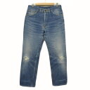 【中古】リー LEE 90s 0251 パンツ ジーンズ デニム 34 青 ブルー メンズ 【ベクトル 古着】 250201