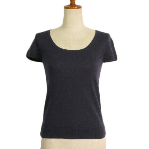 【中古】ナチュラルビューティーベーシック NATURAL BEAUTY BASIC カットソー ニッ...