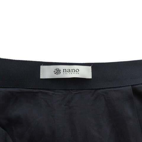 【中古】ナノユニバース nano universe インポートチェックティアードマキシスカート 38 赤 レッド レディース 【ベクトル 古着】 220611 auc-vector-18747178 ブランド古着の買取販売ベクトル サンプル画像3