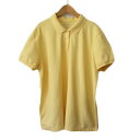 【中古】エルエルビーン L.L.BEAN RELAXED FIT ポロシャツ 半袖 コットン 1X 黄 イエロー レディース 【ベクトル 古着】 220626(4)