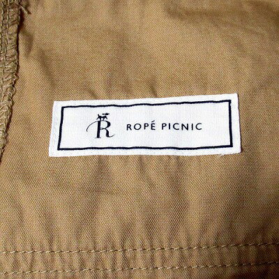 【中古】ロペピクニック ROPE Picnic ラチネミリタリーブルゾン 40 ブラウン ベージュ レディース 【ベクトル 古着】 220717 auc-vector-18797290 ブランド古着の買取販売ベクトル サンプル画像3