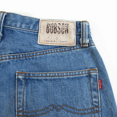 【中古】ボブソン BOBSON ビンテージ CH0108 パンツ ジーンズ デニム テーパード 29 青 ブルー メンズ 【ベクトル 古着】 221004
