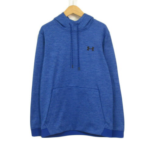 【中古】アンダーアーマー UNDER ARMOUR UAアーマーフリース ツイスト プルオーバー フーディー パーカー M 青 ブルー メンズ 【ベクトル 古着】 231028 【中古】アンダーアーマー UNDER ARMOUR UAアーマーフリース ツイスト プルオーバー フーディー パーカー M 青 ブルー メンズ 【ベクトル 古着】 231028