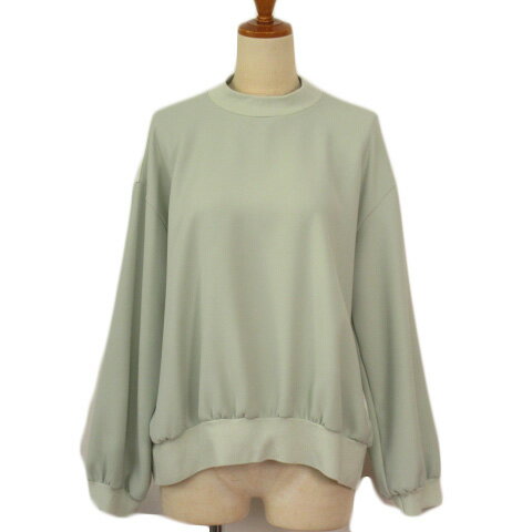 【中古】ケーティー キヨコ タカセ K.T KIYOKO TAKASE リブ使いビッグシルエットハイネックプルオーバー 9 緑 グリーン レディース 【ベクトル 古着】 231118 【中古】ケーティー キヨコ タカセ K.T KIYOKO TAKASE リブ使いビッグシルエットハイネックプルオーバー 9 緑 グリーン レディース 【ベクトル 古着】 231118