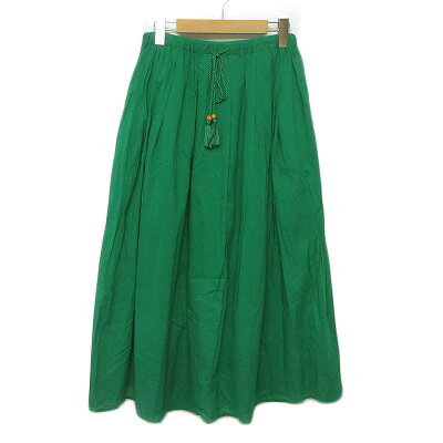【中古】チチカカ titicaca カラーボイルマキシスカート F 緑 グリーン レディース 【ベクトル 古着】 240228 【中古】チチカカ titicaca カラーボイルマキシスカート F 緑 グリーン レディース 【ベクトル 古着】 240228