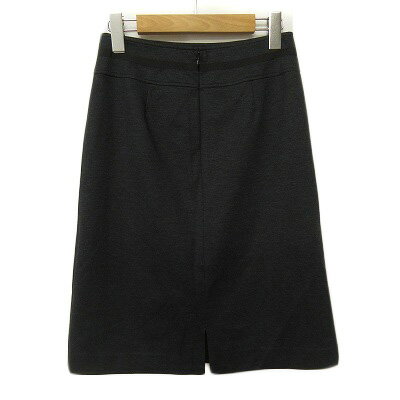 【中古】ボンサンス BonSens スカート タイト ひざ丈 日本製 38 グレー レディース 【ベクトル 古着】 240303