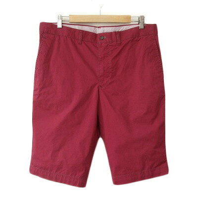 【中古】シンプルライフ SIMPLE LIFE ハーフパンツ クロップド コットン 91 赤 レッド メンズ 【ベクトル 古着】 240504表記サイズ91 実寸サイズウエスト：91cm　もも幅：33cm　裾幅：25cm　股上：28cm　股下：32cm　　素材綿70% ポリエステル30%色少しピンクみがかったようなレッド系 ※色に関してはこの商品の出品者の主観で判断しておりますので、カタログや正規のカラーとは言いまわしが異なる場合があります。状態前身頃ファスナー右横に1cm程度のシミが2ヶ所ありますが、使用感が少なく、状態の良い商品です。※あくまでも中古品ですので掲載写真や記載内容をご確認いただき、ご理解の上ご購入ください。 ※保管によるシワがございます。神経質な方のご入札はお控えください。写真または説明欄に記載のない箱・付属品などはございませんので、ご了承ください。商品のお問い合わせの回答を休止しております。＊各商品ページの商品詳細等をご確認の上ご購入ください。【中古】シンプルライフ SIMPLE LIFE ハーフパンツ クロップド コットン 91 赤 レッド メンズ 【ベクトル 古着】 240504状態ランク　”A”詳細については、下記および「状態ランクについて」ページをご覧ください。未使用・新品の商品ほぼ新品同様の商品使用感が少なく、かなり状態の良い商品使用感はあるが、傷や汚れの少ない商品使用感の他、傷や汚れが見られる商品かなり大きな傷みがある難あり商品※S〜CランクはUSED品となりますので、使用感をご理解の上でご入札下さい。状態ランクについてinformation表記サイズ91 実寸サイズウエスト：91cm　もも幅：33cm　裾幅：25cm　股上：28cm　股下：32cm　　素材綿70% ポリエステル30%色少しピンクみがかったようなレッド系 ※色に関してはこの商品の出品者の主観で判断しておりますので、カタログや正規のカラーとは言いまわしが異なる場合があります。状態前身頃ファスナー右横に1cm程度のシミが2ヶ所ありますが、使用感が少なく、状態の良い商品です。※あくまでも中古品ですので掲載写真や記載内容をご確認いただき、ご理解の上ご購入ください。 ※保管によるシワがございます。神経質な方のご入札はお控えください。写真または説明欄に記載のない箱・付属品などはございませんので、ご了承ください。商品のお問い合わせの回答を休止しております。＊各商品ページの商品詳細等をご確認の上ご購入ください。本商品は一点物です他サイトや店舗にて販売している商品です。多少のお時間差にて欠品になることもございます。予めご了承頂ますようお願い致します。ベクトル・サイズガイドはこちらこの商品と同じブランドの商品を見る