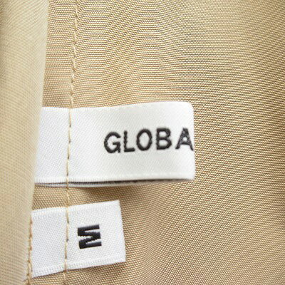 【中古】未使用品 グローバルワーク GLOBAL WORK タックフレアースカート M ベージュ レディース 【ベクトル 古着】 240612 auc-vector-19852088 ブランド古着の買取販売ベクトル サンプル画像3