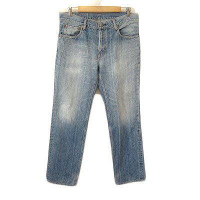 【中古】リーバイス Levi's 502 11年製 中国製 パンツ ジーンズ デニム 33 青 ブルー メンズ 【ベクトル 古着】 240630 【中古】リーバイス Levi's 502 11年製 中国製 パンツ ジーンズ デニム 33 青 ブルー メンズ 【ベクトル 古着】 240630