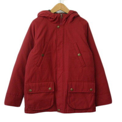 【中古】コーエン coen ダウンジャケット フード M 赤 レッド メンズ 【ベクトル 古着】 240721 【中古】コーエン coen ダウンジャケット フード M 赤 レッド メンズ 【ベクトル 古着】 240721