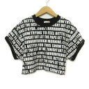 【中古】ジェイダ GYDA logopatternスウェットTOPS F 黒 ブラック レディース 【ベクトル 古着】 240924|詳細画像