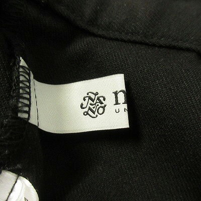 【中古】ナノユニバース nano universe パンツ テーパード ハイウエスト F 黒 ブラック レディース 【ベクトル 古着】 241126 auc-vector-20090336 ブランド古着の買取販売ベクトル サンプル画像3