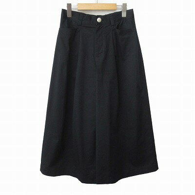 【中古】ドゥクラッセ DoCLASSE パンツ ワイド タック ガウチョ 9 紺 ネイビー レディース 【ベクトル 古着】 250217 【中古】ドゥクラッセ DoCLASSE パンツ ワイド タック ガウチョ 9 紺 ネイビー レディース 【ベクトル 古着】 250217
