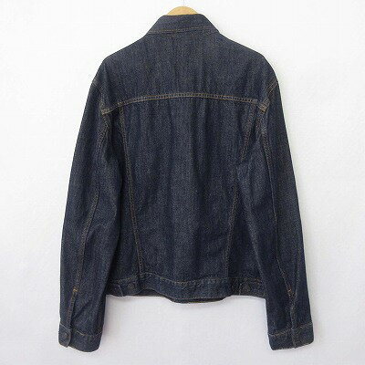 【中古】ギャップ GAP ジャケット デニム トラッカージャケット M 紺 メンズ 【ベクトル 古着】 250601