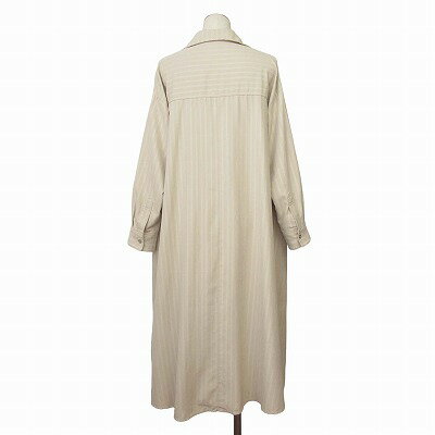 レディース スカート ICICLE レディース 2025 春 しわに なりにくい コットンプリント ミディ ドレス