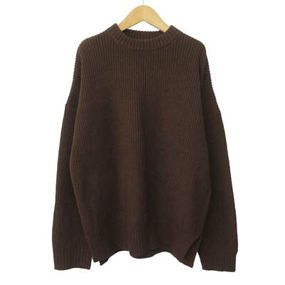 【中古】センスオブプレイス バイ アーバンリサーチ Sense of Place by Urban Research Newzealandwool ルーズセーター ニット M 茶 メンズ 【ベクトル 古着】 251018ブランドセンスオブプレイス バイ アーバンリサーチ Sense of Place by Urban Research表記サイズM実寸サイズ肩幅：67cm　身幅：64cm　着丈：67.5cm　袖丈：54cm　　素材アクリル70％、毛30％色茶　ブラウン ※色に関してはこの商品の出品者の主観で判断しておりますので、カタログや正規のカラーとは言いまわしが異なる場合があります。 状態使用感が少なく、状態の良い商品です。 ※あくまでも中古品ですので掲載写真や記載内容をご確認いただき、ご理解の上ご購入ください。 保管によるシワがございます。神経質な方のご入札はお控えください。写真または説明欄に記載のない箱・付属品などはございませんので、ご了承ください。商品のお問い合わせの回答を休止しております。＊各商品ページの商品詳細等をご確認の上ご購入ください。【中古】センスオブプレイス バイ アーバンリサーチ Sense of Place by Urban Research Newzealandwool ルーズセーター ニット M 茶 メンズ 【ベクトル 古着】 251018状態ランク　”A”詳細については、下記および「状態ランクについて」ページをご覧ください。未使用・新品の商品ほぼ新品同様の商品使用感が少なく、かなり状態の良い商品使用感はあるが、傷や汚れの少ない商品使用感の他、傷や汚れが見られる商品かなり大きな傷みがある難あり商品※S〜CランクはUSED品となりますので、使用感をご理解の上でご入札下さい。状態ランクについてinformationブランドセンスオブプレイス バイ アーバンリサーチ Sense of Place by Urban Research表記サイズM実寸サイズ肩幅：67cm　身幅：64cm　着丈：67.5cm　袖丈：54cm　　素材アクリル70％、毛30％色茶　ブラウン ※色に関してはこの商品の出品者の主観で判断しておりますので、カタログや正規のカラーとは言いまわしが異なる場合があります。 状態使用感が少なく、状態の良い商品です。 ※あくまでも中古品ですので掲載写真や記載内容をご確認いただき、ご理解の上ご購入ください。 保管によるシワがございます。神経質な方のご入札はお控えください。写真または説明欄に記載のない箱・付属品などはございませんので、ご了承ください。商品のお問い合わせの回答を休止しております。＊各商品ページの商品詳細等をご確認の上ご購入ください。本商品は一点物です他サイトや店舗にて販売している商品です。多少のお時間差にて欠品になることもございます。予めご了承頂ますようお願い致します。ベクトル・サイズガイドはこちらこの商品と同じブランドの商品を見る