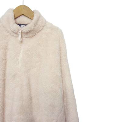 ブランド古着の買取販売ベクトルの【中古】ランズエンド LANDS' END フリース ジャケット プルオーバー M10-12 ピンク レディース 【ベクトル 古着】 251110｜アングル2