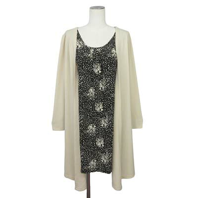 【中古】オットー コレクション OTTO collection フェイクレイヤードカーディガン ロング ポリエステル L ベージュ ブラック レディース 【ベクトル 古着】 260127表記サイズL実寸サイズ肩幅：40cm　身幅：54cm　着丈：85cm　袖丈：55cm　　素材ポリエステル 100% 別布 ポリエステル 100%色ベージュ　ブラック 黒 ※色に関してはこの商品の出品者の主観で判断しておりので、カタログや正規のカラーとは言いまわしが異なる場合があります。状態使用感が少なく、状態の良い商品です。 ※あくまでも中古品ですので掲載写真や記載内容をご確認いただき、ご理解の上ご購入ください。 保管によるシワがございます。神経質な方のご入札はお控えください。写真または説明欄に記載のない箱・付属品などはございませんので、ご了承ください。商品のお問い合わせの回答を休止しております。＊各商品ページの商品詳細等をご確認の上ご購入ください。【中古】オットー コレクション OTTO collection フェイクレイヤードカーディガン ロング ポリエステル L ベージュ ブラック レディース 【ベクトル 古着】 260127状態ランク　”A”詳細については、下記および「状態ランクについて」ページをご覧ください。未使用・新品の商品ほぼ新品同様の商品使用感が少なく、かなり状態の良い商品使用感はあるが、傷や汚れの少ない商品使用感の他、傷や汚れが見られる商品かなり大きな傷みがある難あり商品※S〜CランクはUSED品となりますので、使用感をご理解の上でご入札下さい。状態ランクについてinformation表記サイズL実寸サイズ肩幅：40cm　身幅：54cm　着丈：85cm　袖丈：55cm　　素材ポリエステル 100% 別布 ポリエステル 100%色ベージュ　ブラック 黒 ※色に関してはこの商品の出品者の主観で判断しておりので、カタログや正規のカラーとは言いまわしが異なる場合があります。状態使用感が少なく、状態の良い商品です。 ※あくまでも中古品ですので掲載写真や記載内容をご確認いただき、ご理解の上ご購入ください。 保管によるシワがございます。神経質な方のご入札はお控えください。写真または説明欄に記載のない箱・付属品などはございませんので、ご了承ください。商品のお問い合わせの回答を休止しております。＊各商品ページの商品詳細等をご確認の上ご購入ください。本商品は一点物です他サイトや店舗にて販売している商品です。多少のお時間差にて欠品になることもございます。予めご了承頂ますようお願い致します。ベクトル・サイズガイドはこちらこの商品と同じブランドの商品を見る