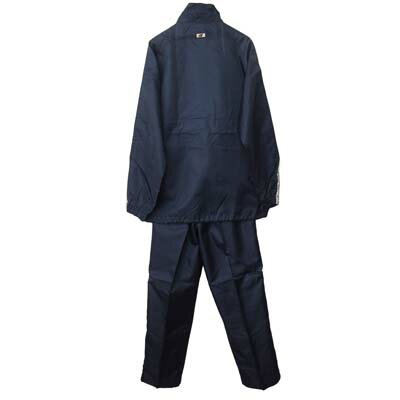 【中古】プロケッズ PRO-KED'S セットアップ ナイロン 裏メッシュ ライン ロゴ M 紺 ネイビー メンズ 【ベクトル 古着】 260209 2