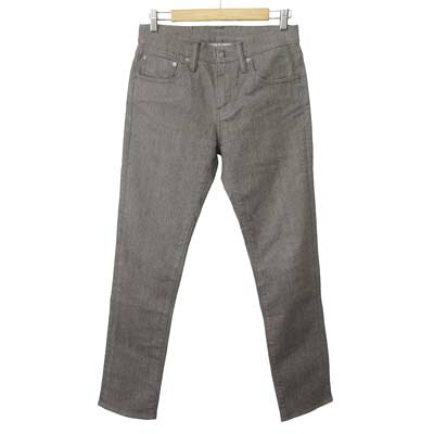 【中古】リーバイス Levi's 511 スリム ストレッチ裏起毛 04511-2074 ポリエステル コットン ポリウレタン W29 L32 グレー メンズ 【ベクトル 古着】 260217