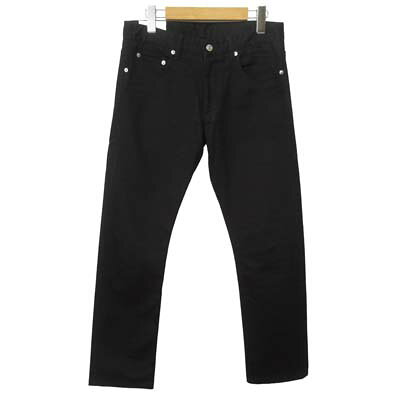 Rakuten - 【中古】B&Y ユナイテッドアローズ BEAUTY&YOUTH ビューティー&ユース パンツ SLIM FIT 30 黒 ブラック メンズ 【ベクトル 古着】 260215