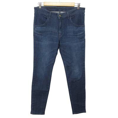 【中古】リー LEE LM1360 デニム パンツ スキニー ストレッチ L 青 メンズ 【ベクトル 古着】 260218