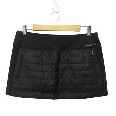 【中古】エディーバウアー EDDIE BAUER スカート 中綿 キルティング プリマロフト ...