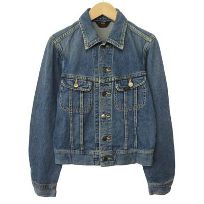 【中古】リー LEE 90s 1411 デニムジャケット 36 青 レディース 【ベクトル 古着】 260227