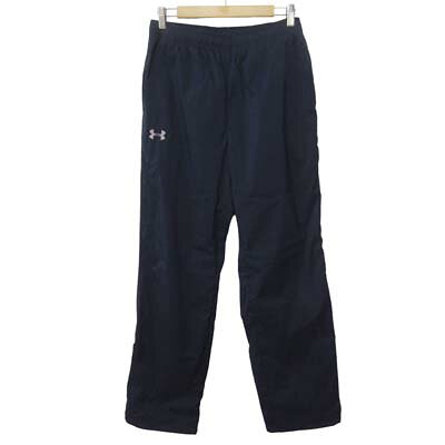 【中古】アンダーアーマー UNDER ARMOUR パンツ ナイロン スポーツウェア 裏メッシュ LG 紺 メンズ 【ベクトル 古着】 260311