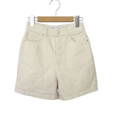 樂天商城 - 【中古】ザラ ZARA パンツ ショート 綿 コットン 2 キナリ レディース 【ベクトル 古着】 260319