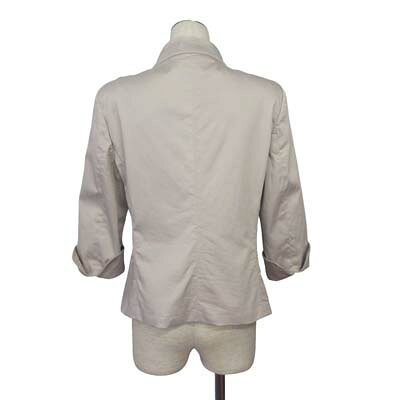 ブランド古着の買取販売ベクトルの【中古】マックスマーラ MAX MARA ジャケット 七分袖 ストレッチ コットン 44 ベージュ レディース 【ベクトル 古着】 260608｜アングル3