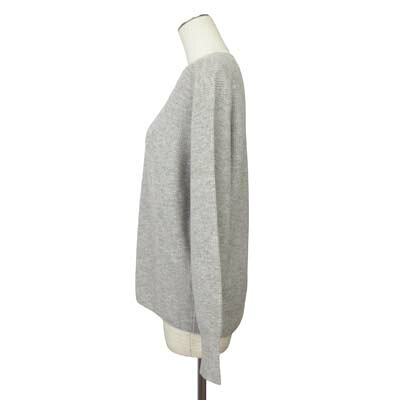 【中古】23区 オンワード樫山 ウールカシミヤ クルーネック ニット 洗える 38 グレー レディース 【ベクトル 古着】 260716 auc-vector-21255282 ブランド古着の買取販売ベクトル サンプル画像2