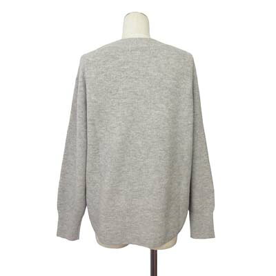 【中古】23区 オンワード樫山 ウールカシミヤ クルーネック ニット 洗える 38 グレー レディース 【ベクトル 古着】 260716 auc-vector-21255282 ブランド古着の買取販売ベクトル サンプル画像3