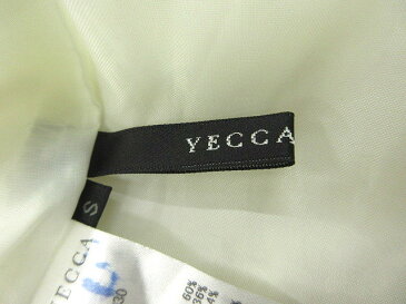 イェッカヴェッカ YECCA VECCA スカート タイト ロング ミモレ S 白 ホワイト /TM8 レディース 【中古】【ベクトル 古着】 181205 ブランド古着ベクトルプレミアム店