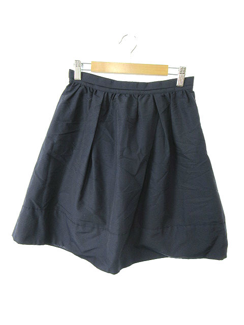 【中古】ロペピクニック ROPE Picnic スカート ギャザー ひざ丈 38 紺 ネイビー /TM26 レディース 【ベクトル 古着】 181113 ブランド古着ベクトルプレミアム店 auc-vector-15387791 ブランド古着の買取販売ベクトル パッケージ画像