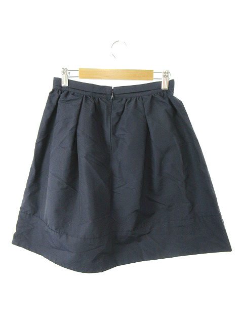 【中古】ロペピクニック ROPE Picnic スカート ギャザー ひざ丈 38 紺 ネイビー /TM26 レディース 【ベクトル 古着】 181113 ブランド古着ベクトルプレミアム店 auc-vector-15387791 ブランド古着の買取販売ベクトル サンプル画像2