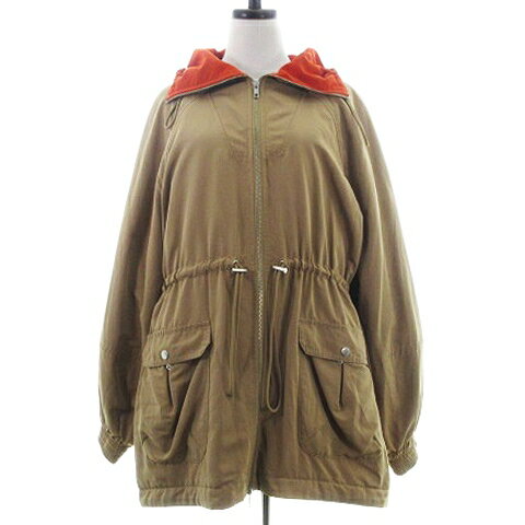 【中古】マウジー moussy コート ミリ