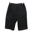 【中古】アパートバイローリーズ apart by lowrys パンツ ハーフ ショート ショーパン コットン 無地 F 黒 ボトムス /BT レディース 【ベ...