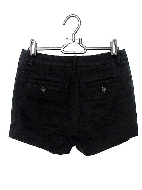 【中古】 エディション Edition トゥモローランド パンツ ショート 36 黒 ブラック /AKK6 レディース 【ベクトル 古着】 190401