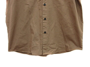 ビーミングバイビームス B:MING LIFE STORE by BEAMS ニユバーサルオーバーオール UNIVERSALOVERALL シャツ ノーカラー 半袖 M ベージュ /ST メンズ 【中古】【ベクトル 古着】 190306 ブランド古着ベクトルプレミアム店