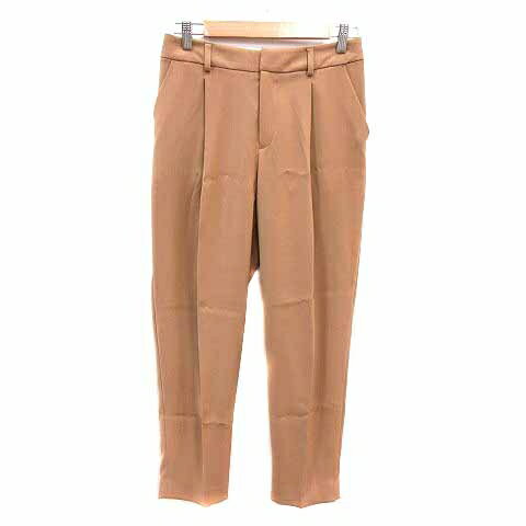 【中古】アーバンリサーチ URBAN RESEARCH スラックスパンツ 38 M ベージュ /YK ■MO 【ベクトル 古着】 250212