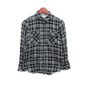 【中古】コーエン coen DAILY CLOTHING ネルシャツ チェック 長袖 M 黒 ブラック 白 ホワイト /YK レディース 【ベクトル 古着】 231030ブランドコーエン coen表記サイズM実寸サイズ肩幅：約35cm　身幅：約45cm　着丈：約64.5cm　袖丈：約54.5cm　　素材綿 100％色黒 白 色に関しましては出品者の主観で判断しておりますので、正規カラーなどとは言いまわし等が異なる場合がございます。仕様素材 やや厚手 開閉 ボタン 伸縮性 無し 透け感 無し ポケット 胸×2 裏地 無し 柄 チェック状態首襟部分に薄めの黄色い汚れがありますが、その他に目立ったダメージはなく、問題なくご使用いただける商品です。 ※あくまでも中古品ですので掲載写真や記載内容をご確認いただき、ご理解の上ご購入ください。商品のお問い合わせの回答を休止しております。＊各商品ページの商品詳細等をご確認の上ご購入ください。【中古】コーエン coen DAILY CLOTHING ネルシャツ チェック 長袖 M 黒 ブラック 白 ホワイト /YK レディース 【ベクトル 古着】 231030状態ランク　”A”詳細については、下記および「状態ランクについて」ページをご覧ください。未使用・新品の商品ほぼ新品同様の商品使用感が少なく、かなり状態の良い商品使用感はあるが、傷や汚れの少ない商品使用感の他、傷や汚れが見られる商品かなり大きな傷みがある難あり商品※S〜CランクはUSED品となりますので、使用感をご理解の上でご入札下さい。状態ランクについてinformationブランドコーエン coen表記サイズM実寸サイズ肩幅：約35cm　身幅：約45cm　着丈：約64.5cm　袖丈：約54.5cm　　素材綿 100％色黒 白 色に関しましては出品者の主観で判断しておりますので、正規カラーなどとは言いまわし等が異なる場合がございます。仕様素材 やや厚手 開閉 ボタン 伸縮性 無し 透け感 無し ポケット 胸×2 裏地 無し 柄 チェック状態首襟部分に薄めの黄色い汚れがありますが、その他に目立ったダメージはなく、問題なくご使用いただける商品です。 ※あくまでも中古品ですので掲載写真や記載内容をご確認いただき、ご理解の上ご購入ください。商品のお問い合わせの回答を休止しております。＊各商品ページの商品詳細等をご確認の上ご購入ください。本商品は一点物です他サイトや店舗にて販売している商品です。多少のお時間差にて欠品になることもございます。予めご了承頂ますようお願い致します。ベクトル・サイズガイドはこちらこの商品と同じブランドの商品を見る