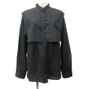 【中古】ハニーサックルローズ Honeysuckle Rose シャツ ブラウス チュニック バンドカラー 長袖 L 黒 ブラック /YI ■MO レディース 【ベクトル 古着】 231117ブランドハニーサックルローズ Honeysuckle Rose表記サイズL実寸サイズ肩幅：約45cm　身幅：約53cm　着丈：約78cm　袖丈：約62cm　　素材ポリエステル 63％ 綿 37％色ブラック 実際の色は1番目の写真が一番近い色です。色に関しましては出品者の主観で判断しておりますので、正規カラーなどとは言いまわし等が異なる場合がございます。仕様素材 薄手 開閉 ボタン 伸縮性 なし 透け感 あり ポケット なし 裏地 なし 柄 無地状態使用感が少なく、かなり状態の良い商品です。※あくまでも中古品ですので掲載写真や記載内容をご確認いただき、ご理解の上ご購入ください。商品のお問い合わせの回答を休止しております。＊各商品ページの商品詳細等をご確認の上ご購入ください。【中古】ハニーサックルローズ Honeysuckle Rose シャツ ブラウス チュニック バンドカラー 長袖 L 黒 ブラック /YI ■MO レディース 【ベクトル 古着】 231117状態ランク　”A”詳細については、下記および「状態ランクについて」ページをご覧ください。未使用・新品の商品ほぼ新品同様の商品使用感が少なく、かなり状態の良い商品使用感はあるが、傷や汚れの少ない商品使用感の他、傷や汚れが見られる商品かなり大きな傷みがある難あり商品※S〜CランクはUSED品となりますので、使用感をご理解の上でご入札下さい。状態ランクについてinformationブランドハニーサックルローズ Honeysuckle Rose表記サイズL実寸サイズ肩幅：約45cm　身幅：約53cm　着丈：約78cm　袖丈：約62cm　　素材ポリエステル 63％ 綿 37％色ブラック 実際の色は1番目の写真が一番近い色です。色に関しましては出品者の主観で判断しておりますので、正規カラーなどとは言いまわし等が異なる場合がございます。仕様素材 薄手 開閉 ボタン 伸縮性 なし 透け感 あり ポケット なし 裏地 なし 柄 無地状態使用感が少なく、かなり状態の良い商品です。※あくまでも中古品ですので掲載写真や記載内容をご確認いただき、ご理解の上ご購入ください。商品のお問い合わせの回答を休止しております。＊各商品ページの商品詳細等をご確認の上ご購入ください。本商品は一点物です他サイトや店舗にて販売している商品です。多少のお時間差にて欠品になることもございます。予めご了承頂ますようお願い致します。ベクトル・サイズガイドはこちらこの商品と同じブランドの商品を見る