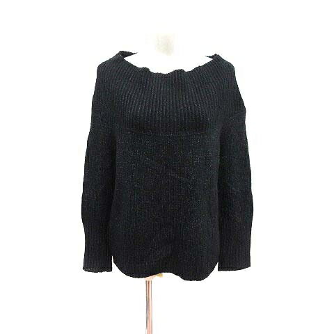 【中古】ザラ ZARA KNIT ニット セーター ボートネック 長袖 モヘア混 M 黒 ブラック /YK レディース 【ベクトル 古着】 240221ブランドザラ ZARA表記サイズEUR M USA M MEX 28 （日本サイズM程度）実寸サイズ身幅：約55cm　着丈：約46.5cm　ゆき丈：約87cm　　素材アクリル 47％ ナイロン 31％ 羊毛 16％ モヘア 6％色黒 色に関しましては出品者の主観で判断しておりますので、正規カラーなどとは言いまわし等が異なる場合がございます。仕様素材 やや厚手 開閉 無し 伸縮性 有り 透け感 無し ポケット 無し 裏地 無し 柄 無地状態使用感が少なく、かなり状態の良い商品です。 ※あくまでも中古品ですので掲載写真や記載内容をご確認いただき、ご理解の上ご購入ください。商品のお問い合わせの回答を休止しております。＊各商品ページの商品詳細等をご確認の上ご購入ください。【中古】ザラ ZARA KNIT ニット セーター ボートネック 長袖 モヘア混 M 黒 ブラック /YK レディース 【ベクトル 古着】 240221状態ランク　”A”詳細については、下記および「状態ランクについて」ページをご覧ください。未使用・新品の商品ほぼ新品同様の商品使用感が少なく、かなり状態の良い商品使用感はあるが、傷や汚れの少ない商品使用感の他、傷や汚れが見られる商品かなり大きな傷みがある難あり商品※S〜CランクはUSED品となりますので、使用感をご理解の上でご入札下さい。状態ランクについてinformationブランドザラ ZARA表記サイズEUR M USA M MEX 28 （日本サイズM程度）実寸サイズ身幅：約55cm　着丈：約46.5cm　ゆき丈：約87cm　　素材アクリル 47％ ナイロン 31％ 羊毛 16％ モヘア 6％色黒 色に関しましては出品者の主観で判断しておりますので、正規カラーなどとは言いまわし等が異なる場合がございます。仕様素材 やや厚手 開閉 無し 伸縮性 有り 透け感 無し ポケット 無し 裏地 無し 柄 無地状態使用感が少なく、かなり状態の良い商品です。 ※あくまでも中古品ですので掲載写真や記載内容をご確認いただき、ご理解の上ご購入ください。商品のお問い合わせの回答を休止しております。＊各商品ページの商品詳細等をご確認の上ご購入ください。本商品は一点物です他サイトや店舗にて販売している商品です。多少のお時間差にて欠品になることもございます。予めご了承頂ますようお願い致します。ベクトル・サイズガイドはこちらこの商品と同じブランドの商品を見る