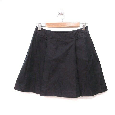 【中古】ドゥーズィエム クラス ラリュー DEUXIEME CLASSE L'ALLURE プリーツスカート ミニ 36 紫 パープル /MS レディース 【ベクトル 古着】 240314