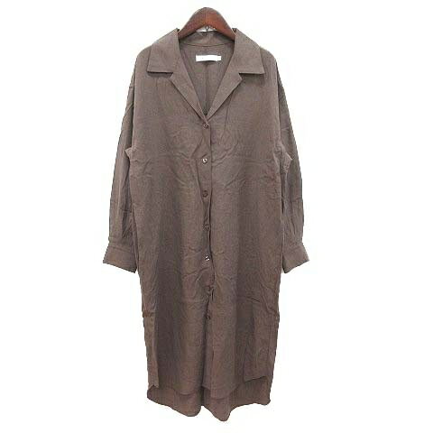 【中古】マウジー moussy シャツワン