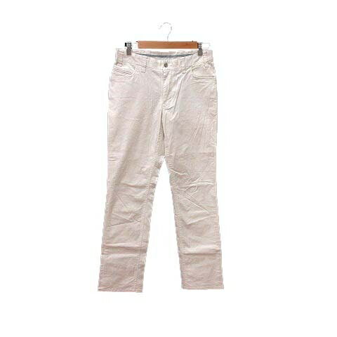 【中古】インターメッツォ INTERMEZZO テーパードパンツ 総柄 74 ベージュ /YK メンズ 【ベクトル 古着】 240523 【中古】インターメッツォ INTERMEZZO テーパードパンツ 総柄 74 ベージュ /YK メンズ 【ベクトル 古着】 240523